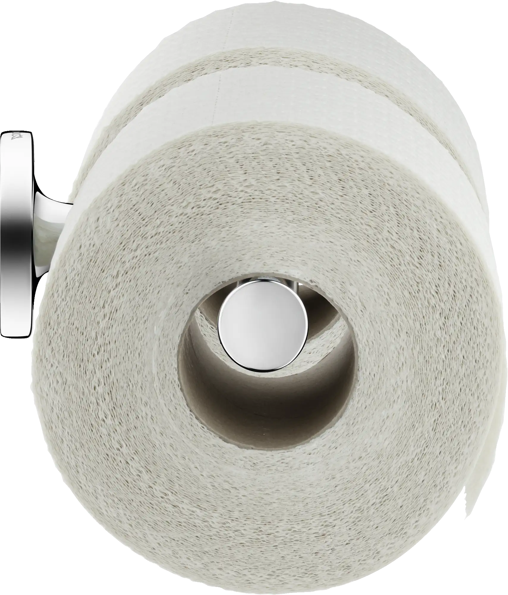 Duravit Starck T Double Roll Toilet Paper Holder