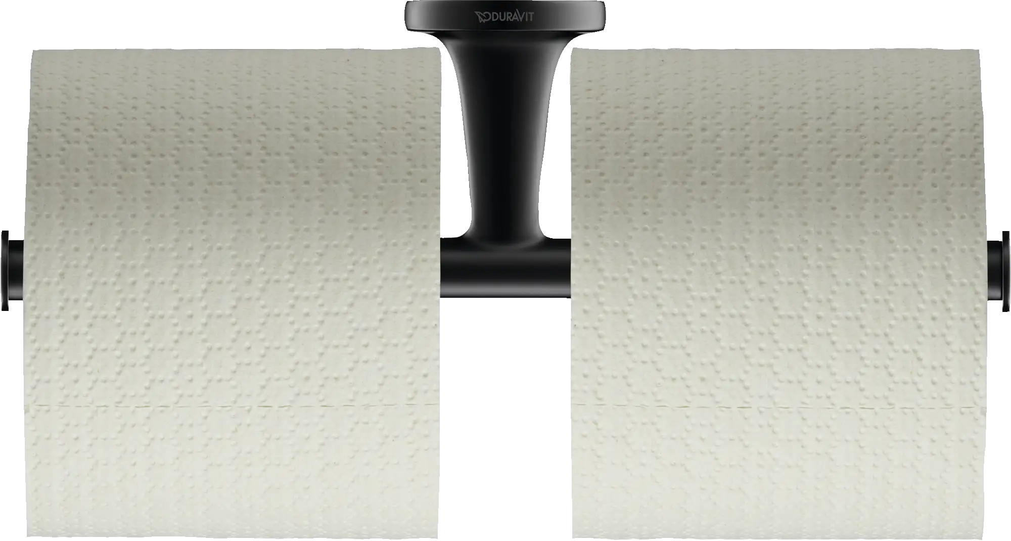 Duravit Starck T Double Roll Toilet Paper Holder