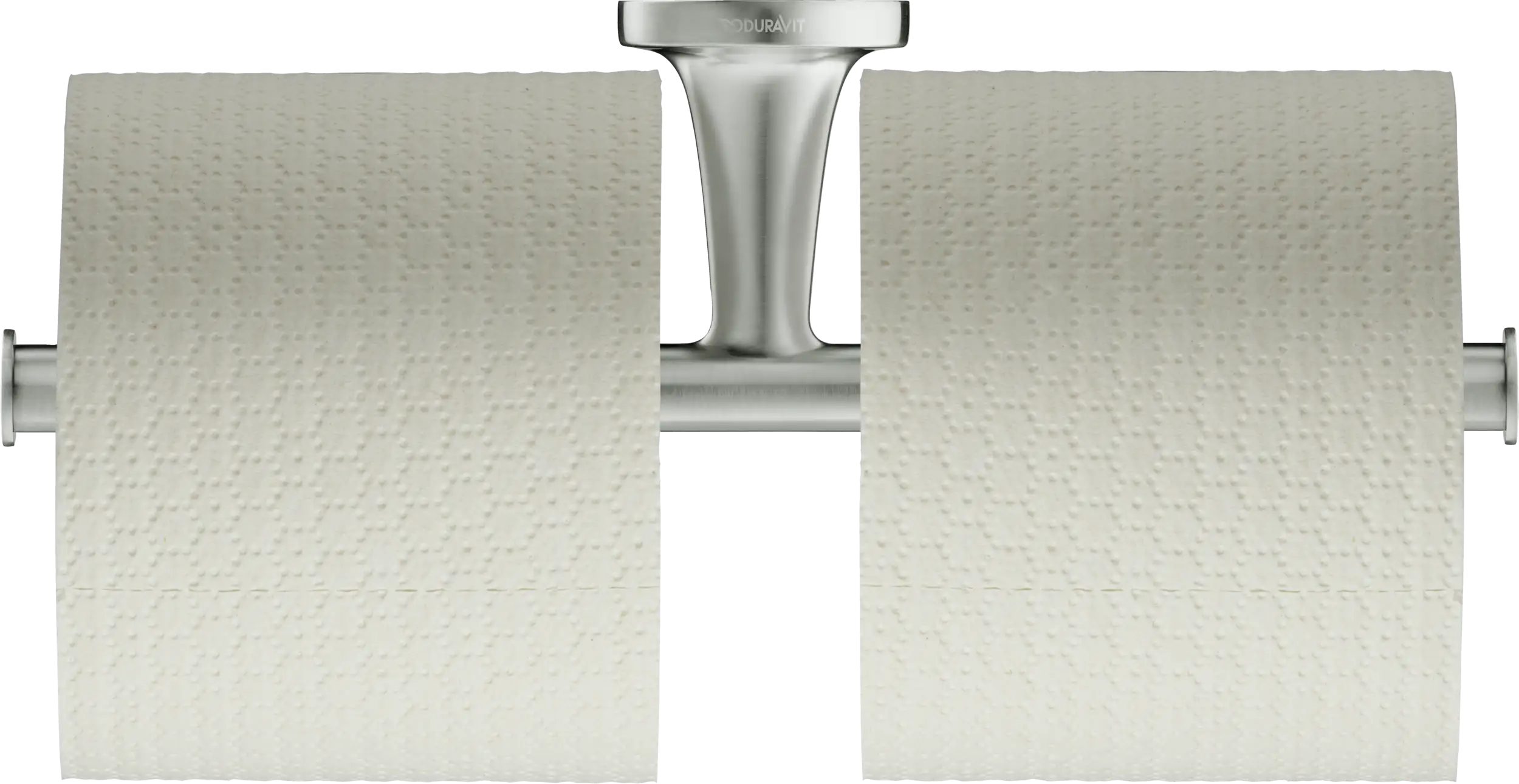 Duravit Starck T Double Roll Toilet Paper Holder