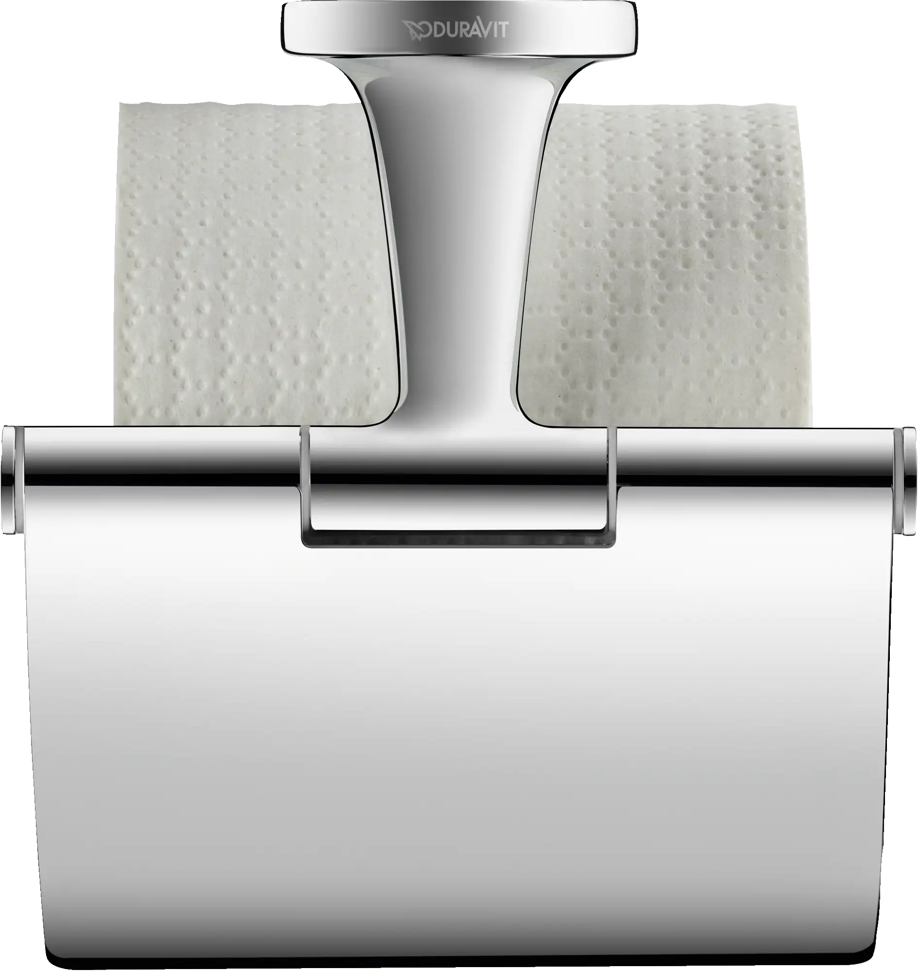 Duravit Starck T Single Roll Covered Toilet Paper Holder