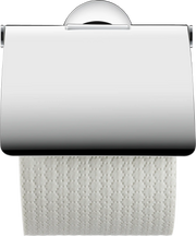 Duravit Starck T Single Roll Covered Toilet Paper Holder