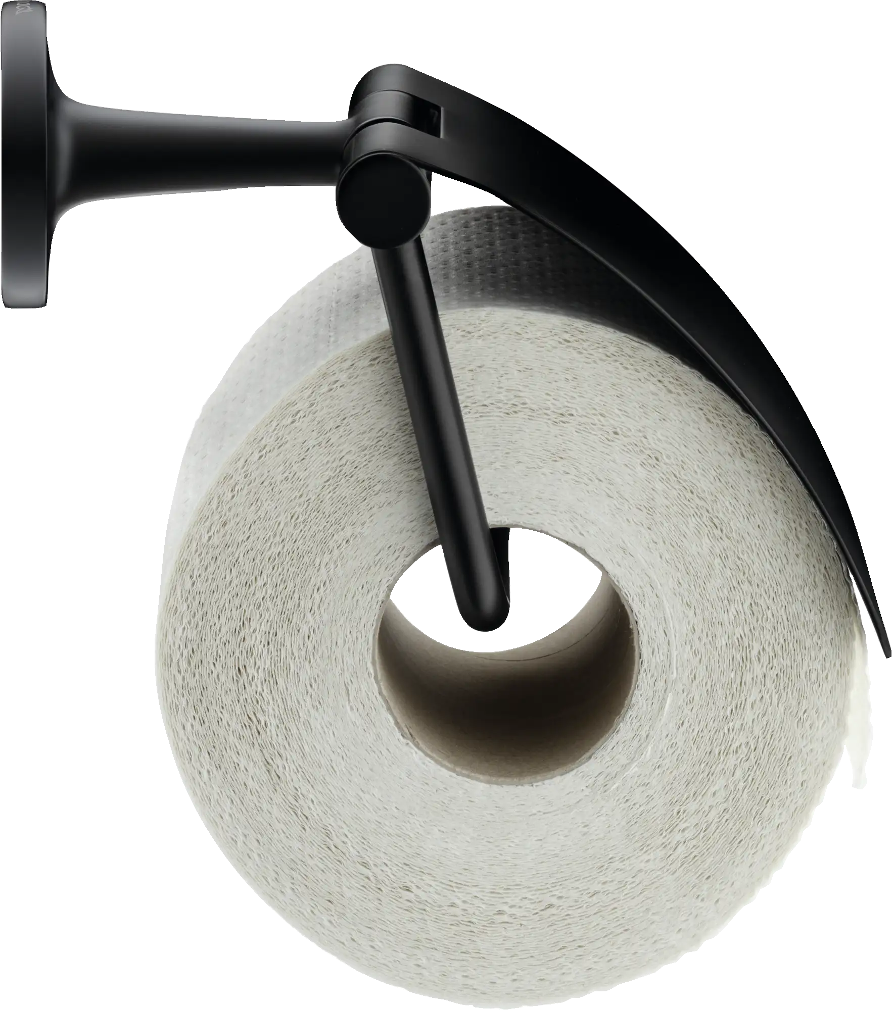 Duravit Starck T Single Roll Covered Toilet Paper Holder