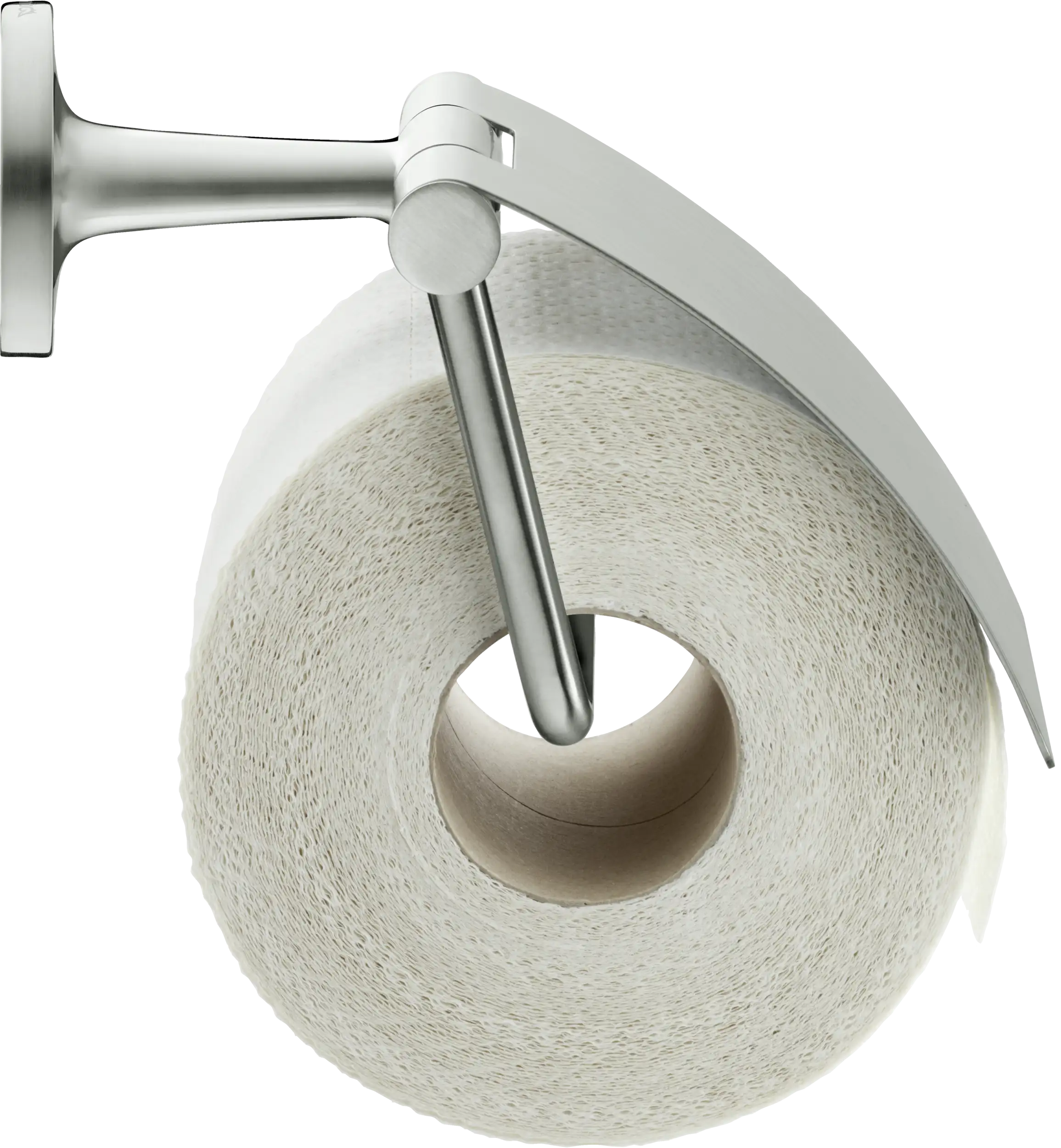 Duravit Starck T Single Roll Covered Toilet Paper Holder