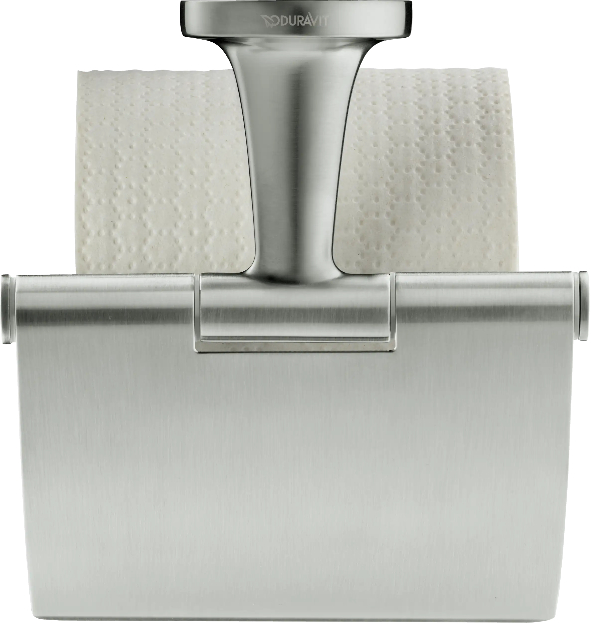 Duravit Starck T Single Roll Covered Toilet Paper Holder