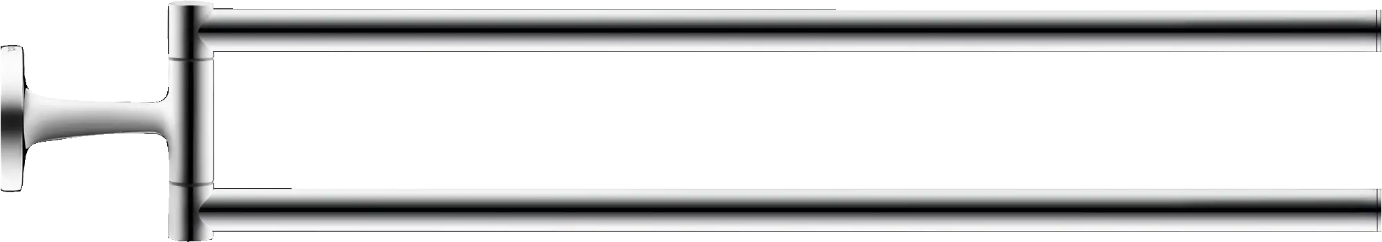Duravit Starck T 18 1/4'' Double Towel Bar