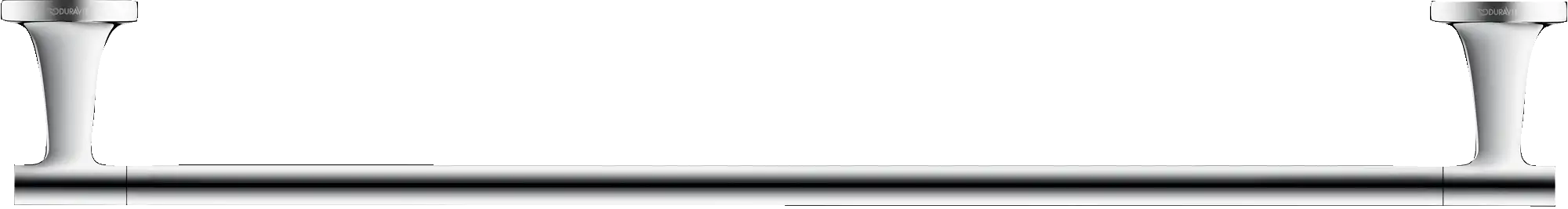 Duravit Starck T 24'' Single Towel Bar