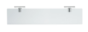 Duravit Karree 23 5/8'' Bathroom Shelf in Chrome