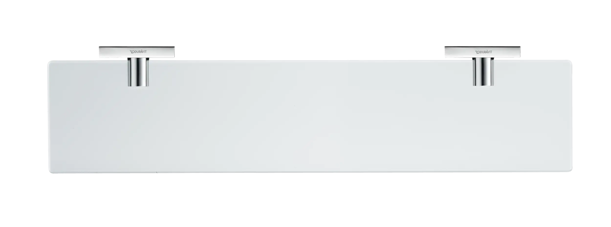 Duravit Karree 23 5/8'' Bathroom Shelf in Chrome