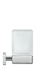 Duravit Karree Wall Mount Toothbrush Holder in Chrome