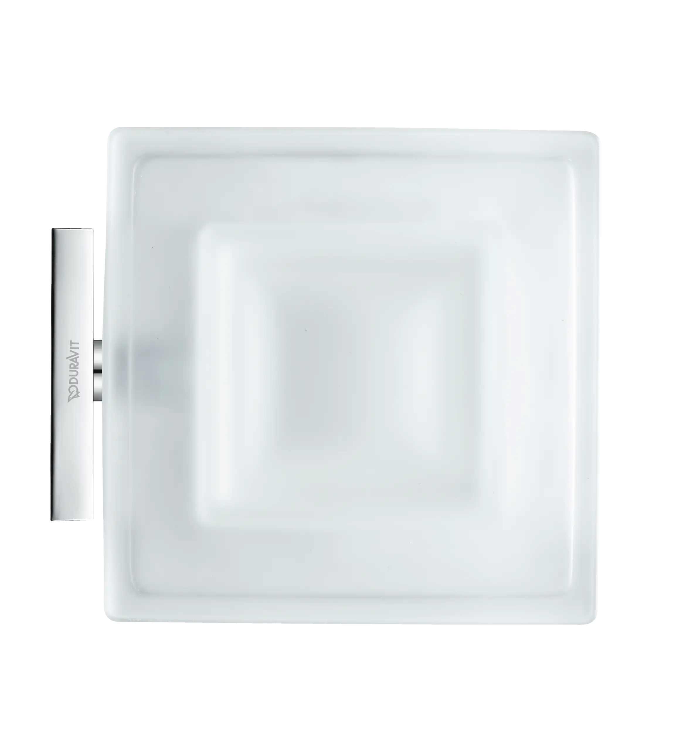Duravit Karree Wall Mount Soap Dish in Chrome