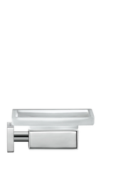Duravit Karree Wall Mount Soap Dish in Chrome