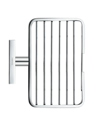 Duravit Karree Wall Mount Soap Dish in Chrome
