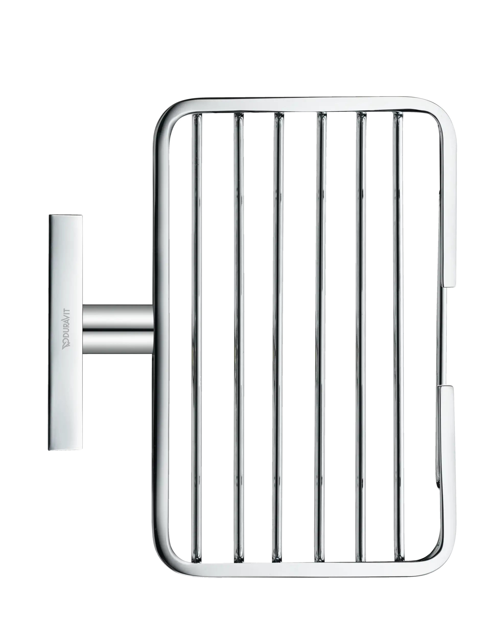 Duravit Karree Wall Mount Soap Dish in Chrome