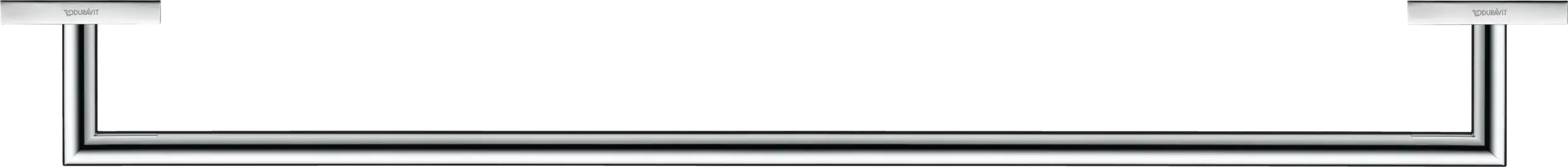 Duravit Karree 26 3/8'' Single Towel Bar in Chrome