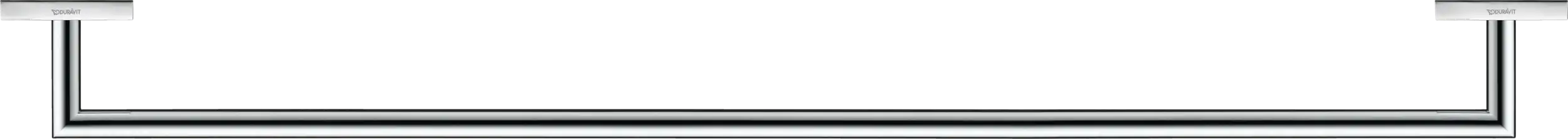 Duravit Karree 34 1/8'' Single Towel Bar in Chrome