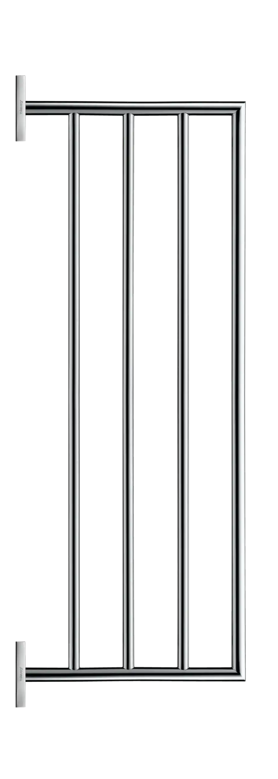 Duravit Karree 26 3/8'' Towel Rack in Chrome