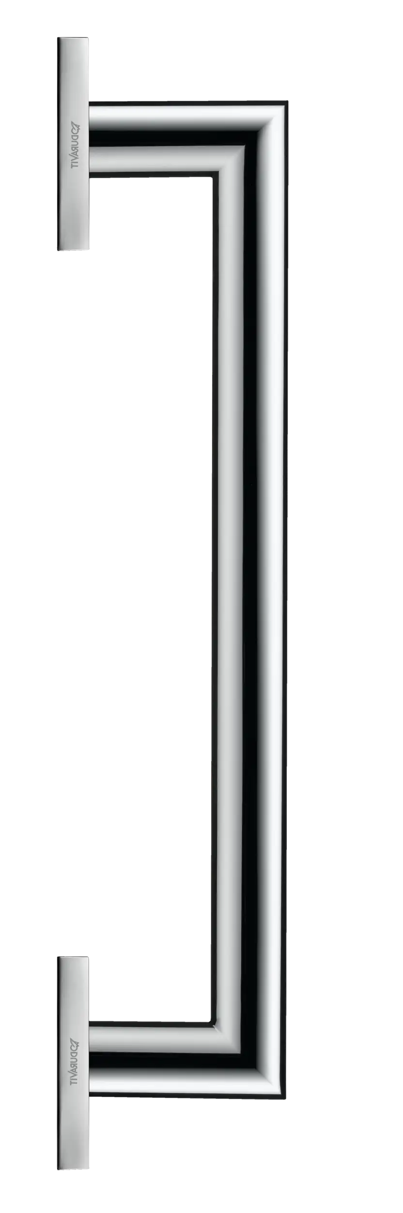 Duravit Karree 14 1/2'' Grab Bar in Chrome