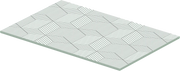 Duravit DuraSquare 22 1/2'' x 15'' Shelf Insert