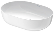 Duravit Luv 19 1/4'' Oval Vessel Sink in White