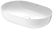Duravit Luv 23 5/8'' Oval Vessel Sink in White