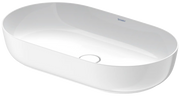 Duravit Luv 27 1/8'' Oval Vessel Sink in White