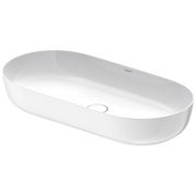Duravit Luv 31 1/2'' Oval Vessel Sink in White