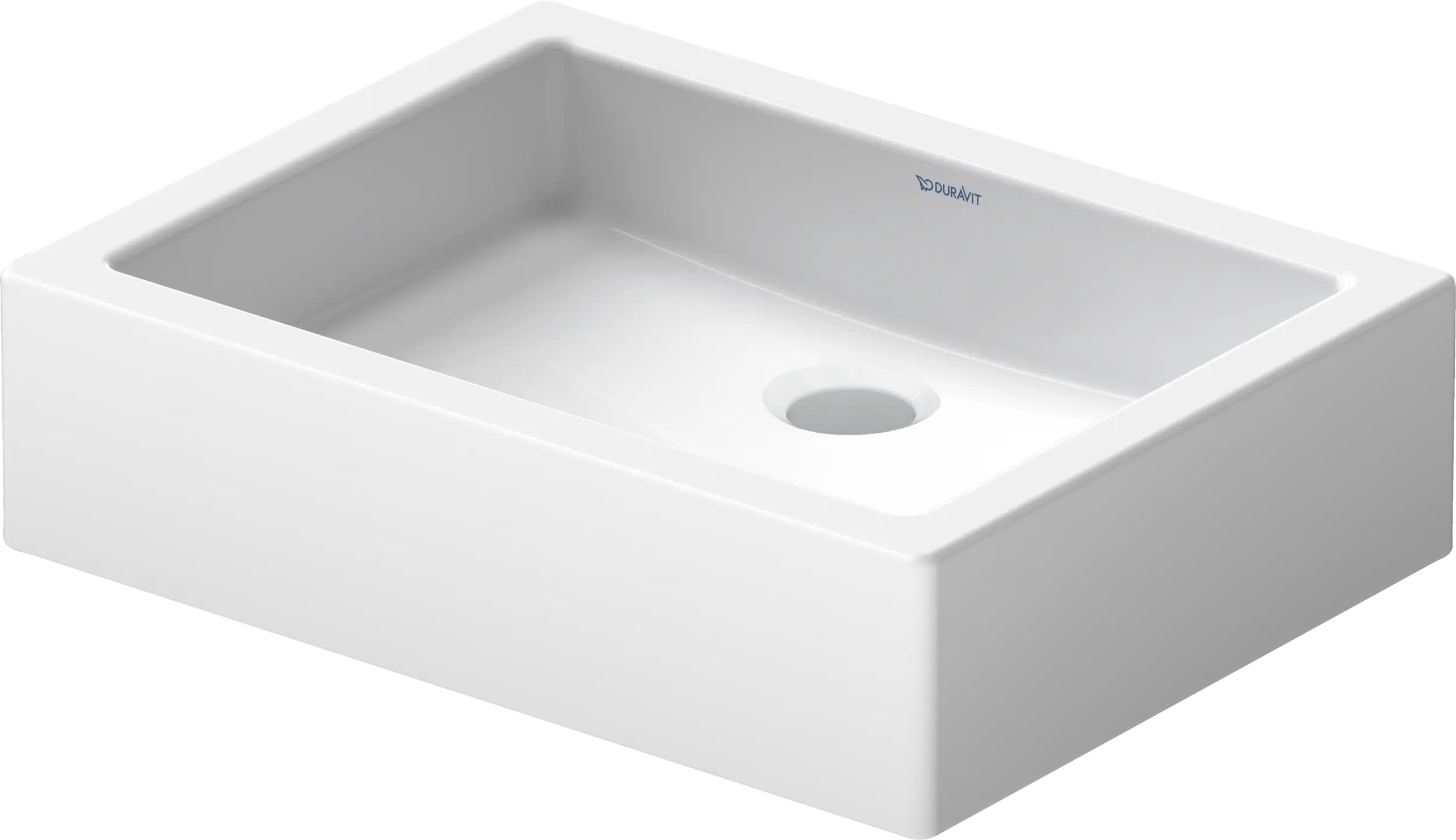 Duravit Vero 19 5/8'' Rectangular Vessel Sink in White