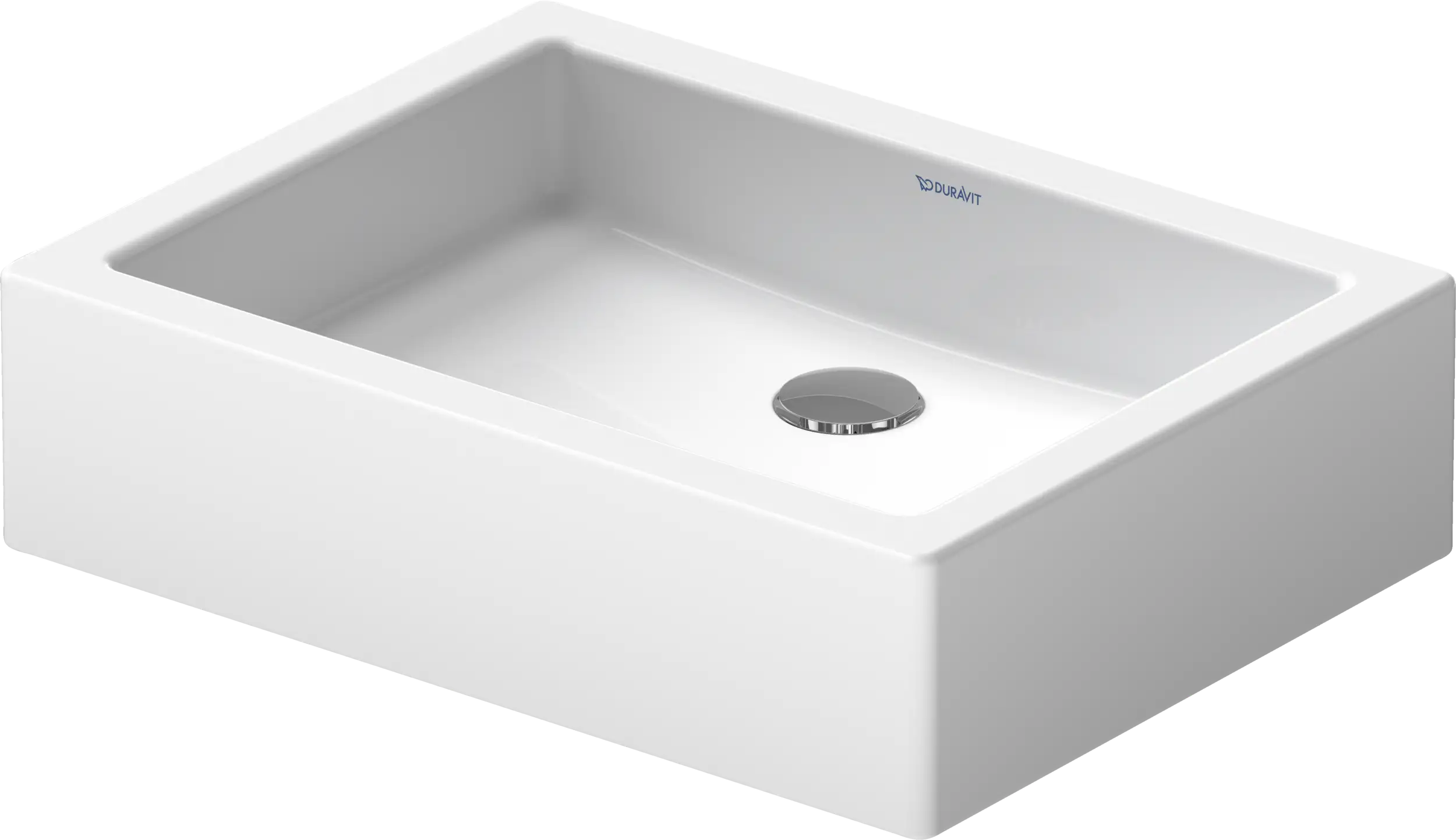 Duravit Vero 19 5/8'' Rectangular Vessel Sink in White