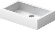 Duravit Vero 23 5/8'' Rectangular Vessel Sink in White