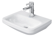 Duravit DuraStyle 17 3/4'' Rectangular Wall Mounted Sink in White with Single Faucet Hole and