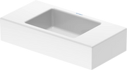 Duravit Vero 19 5/8'' Rectangular Wall Mounted Sink in White