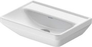 Duravit D-Neo 17 3/4'' Rectangular Wall Mounted Sink in White