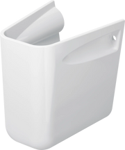 Duravit D-Code Sink Shroud in White