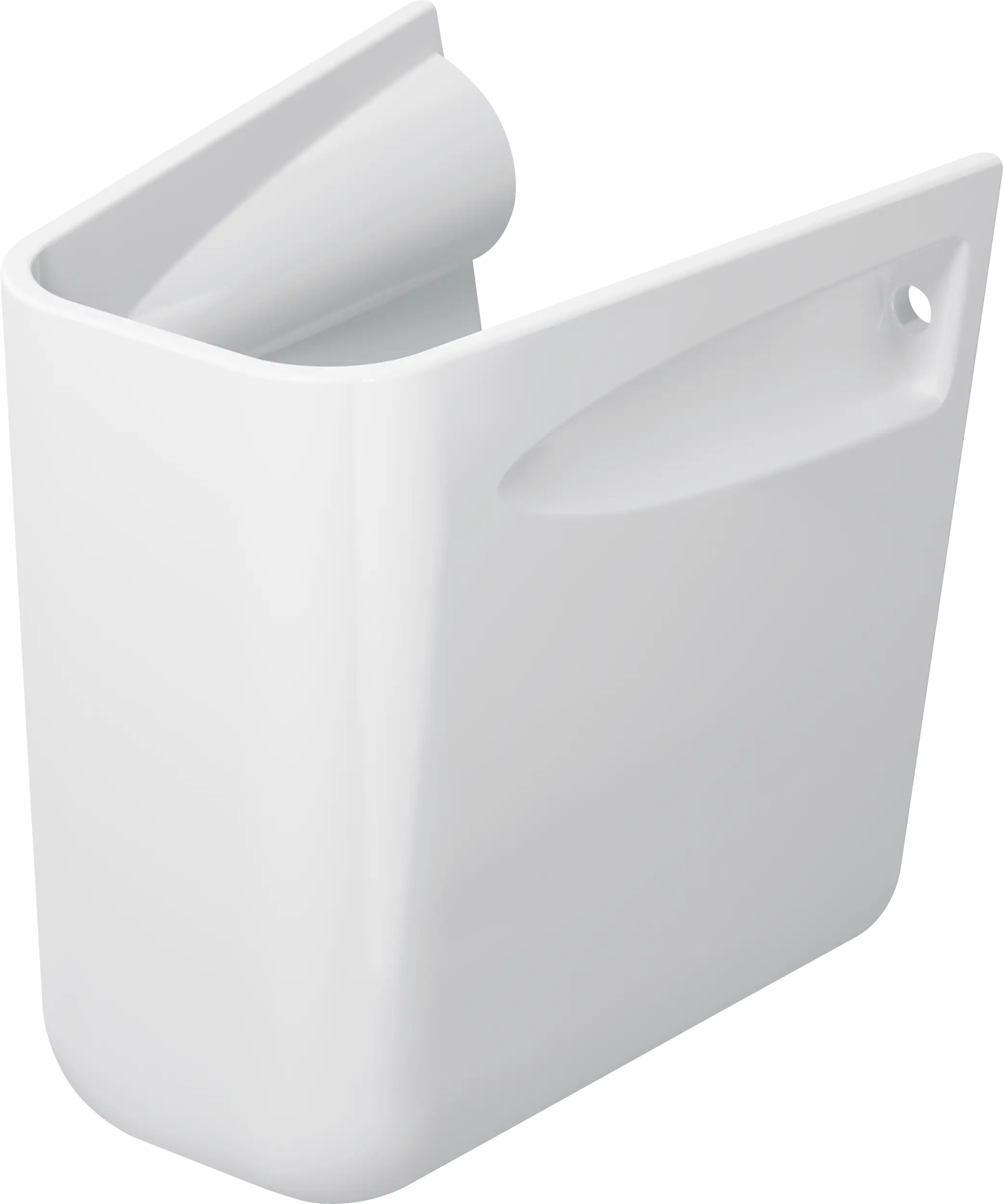 Duravit D-Code Sink Shroud in White