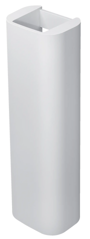 Duravit Happy D.2 Pedestal in White