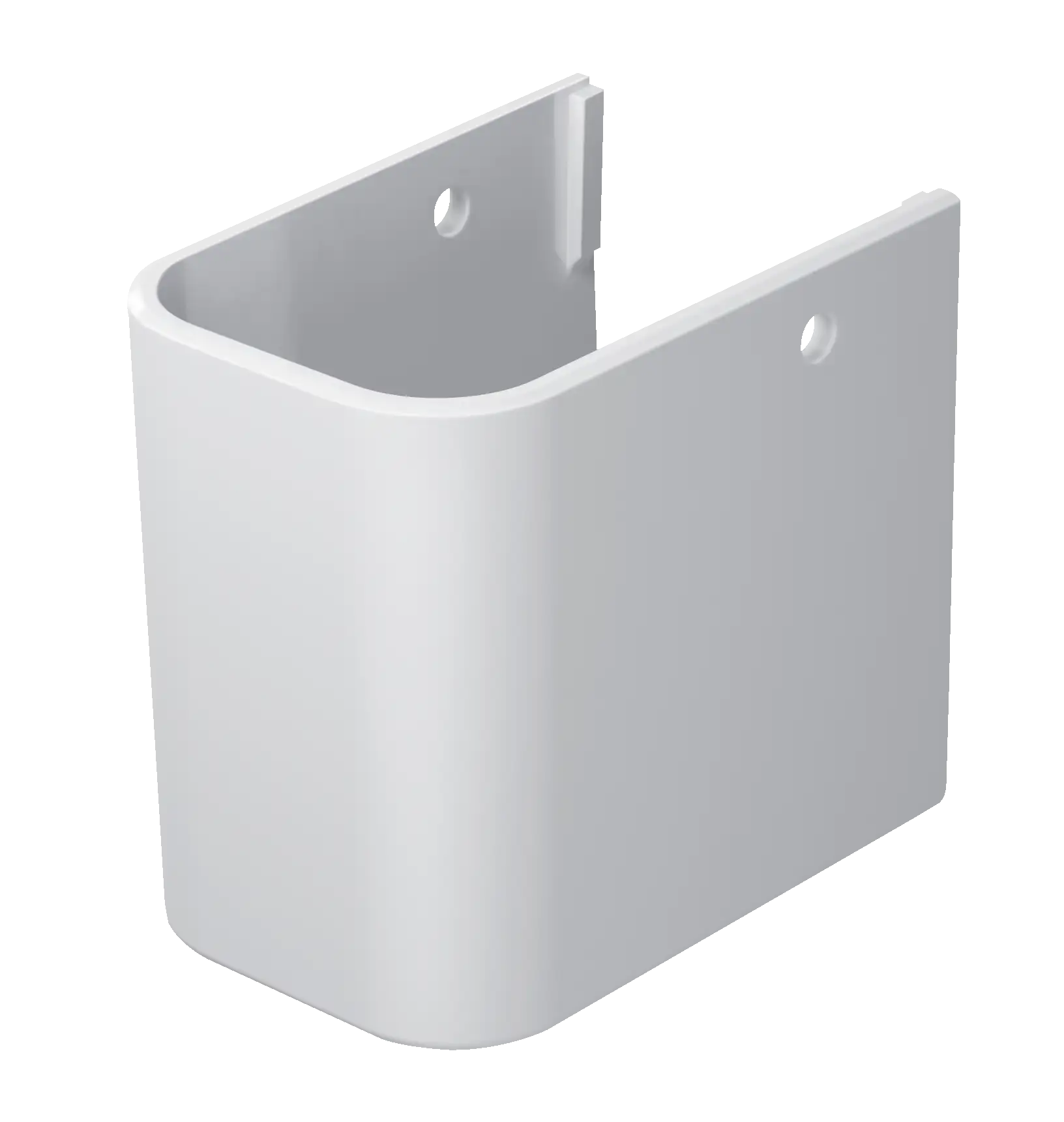 Duravit Happy D.2 Sink Shroud in White