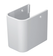 Duravit Happy D.2 Sink Shroud in White