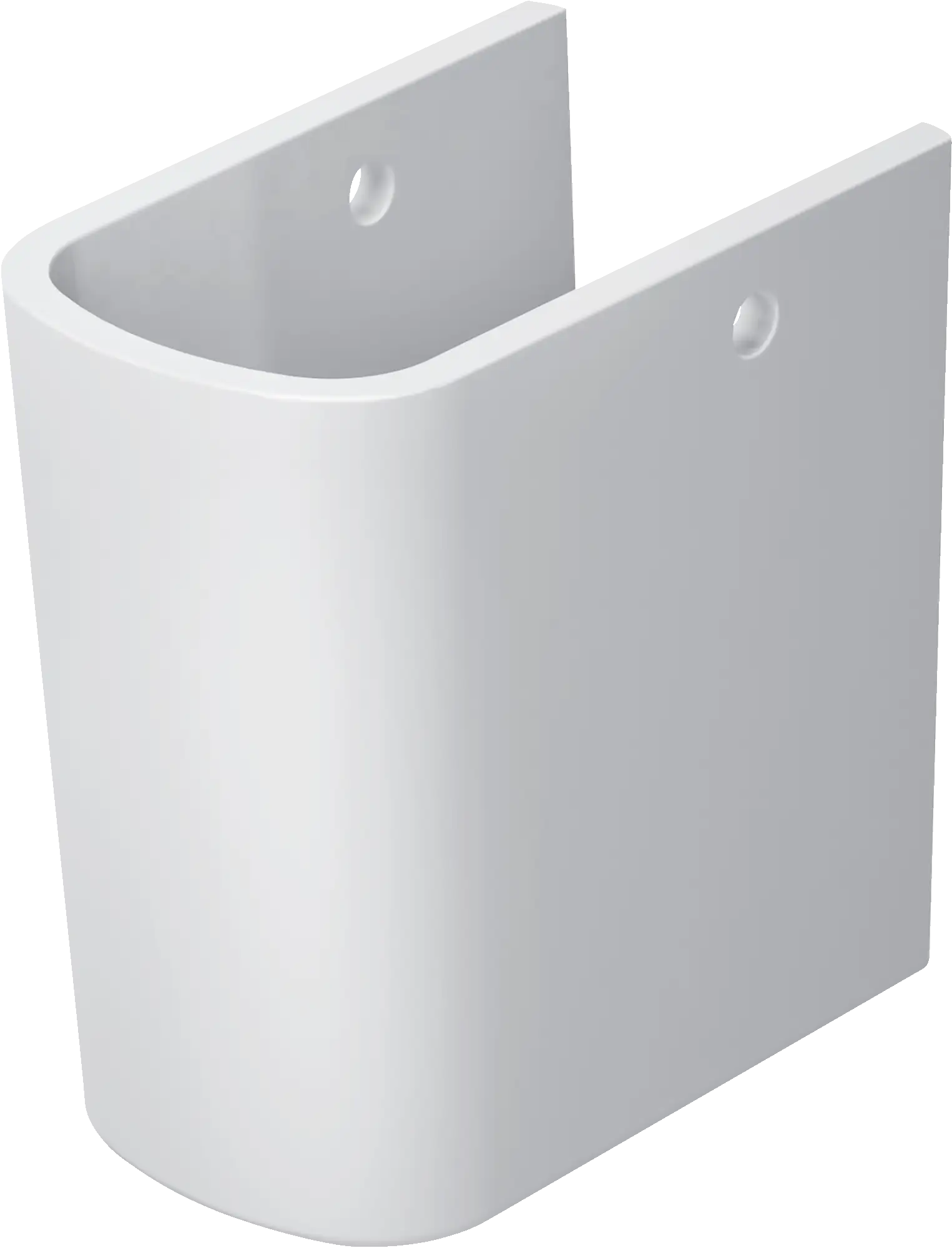 Duravit DuraStyle Sink Shroud in White