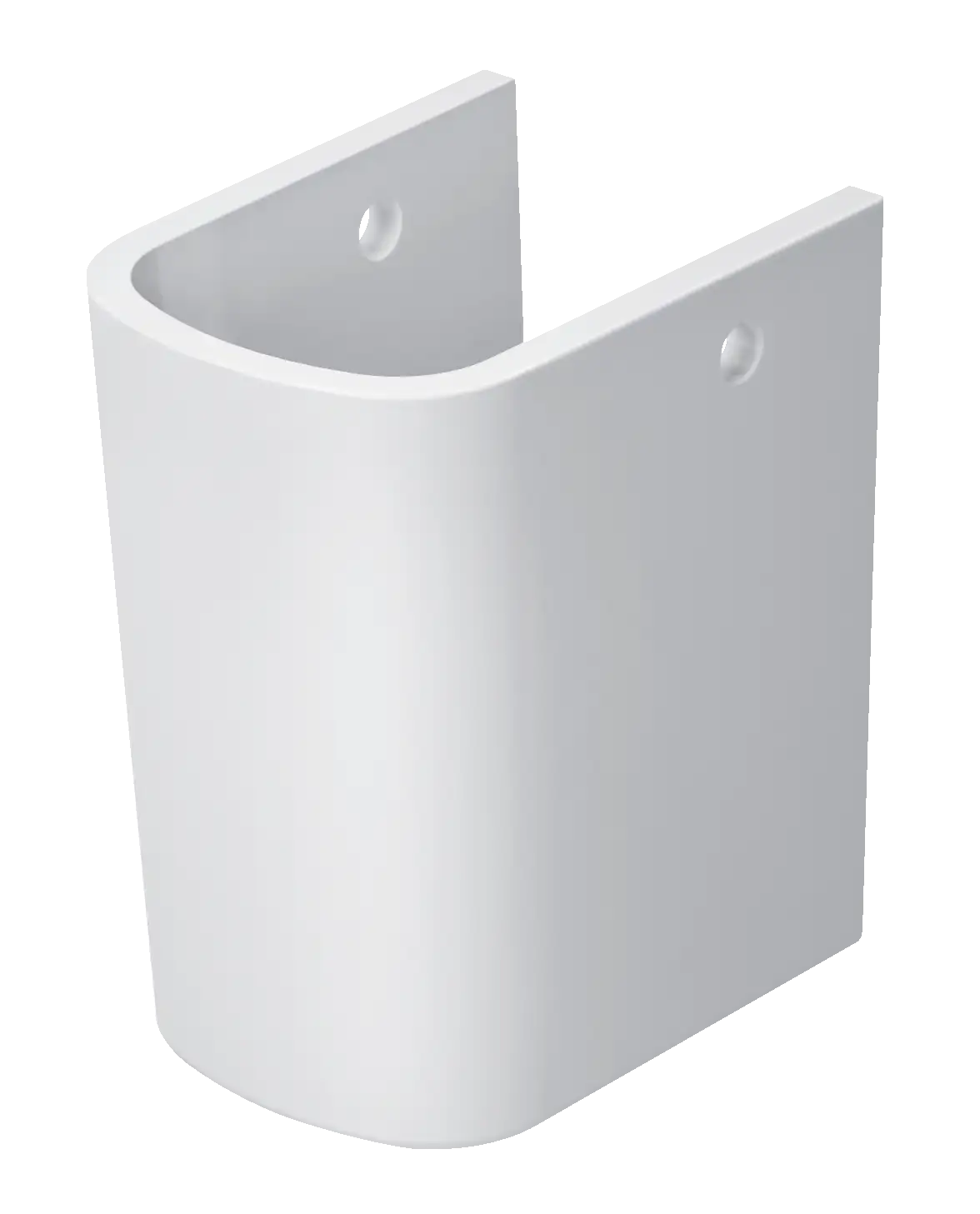 Duravit DuraStyle Sink Shroud in White