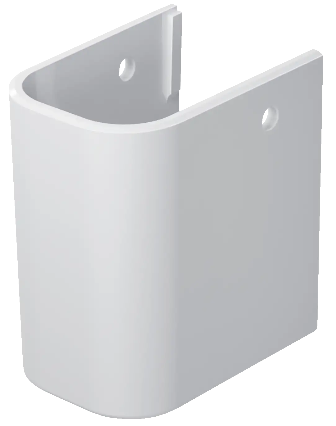 Duravit Happy D.2 Sink Shroud in White