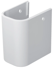 Duravit Happy D.2 Sink Shroud in White