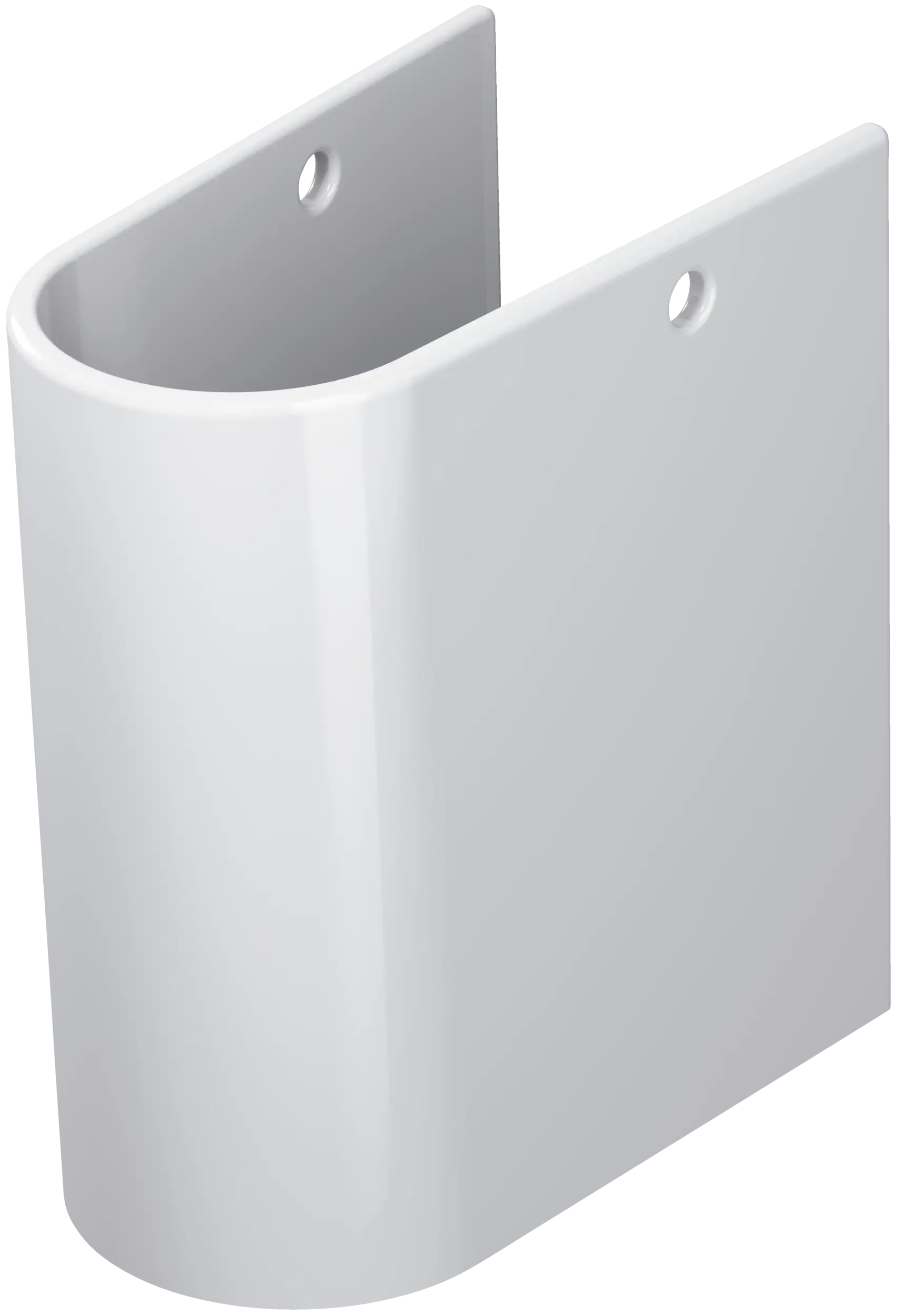 Duravit Starck 3 Sink Shroud in White