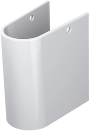Duravit Starck 3 Sink Shroud in White