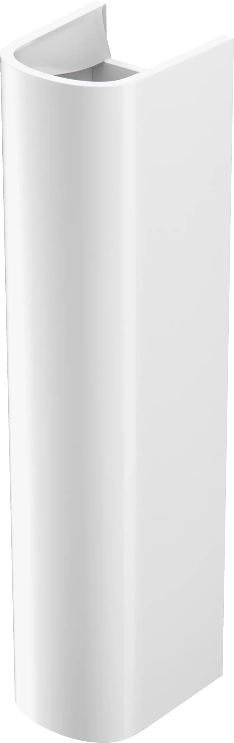 Duravit D-Code Pedestal in White