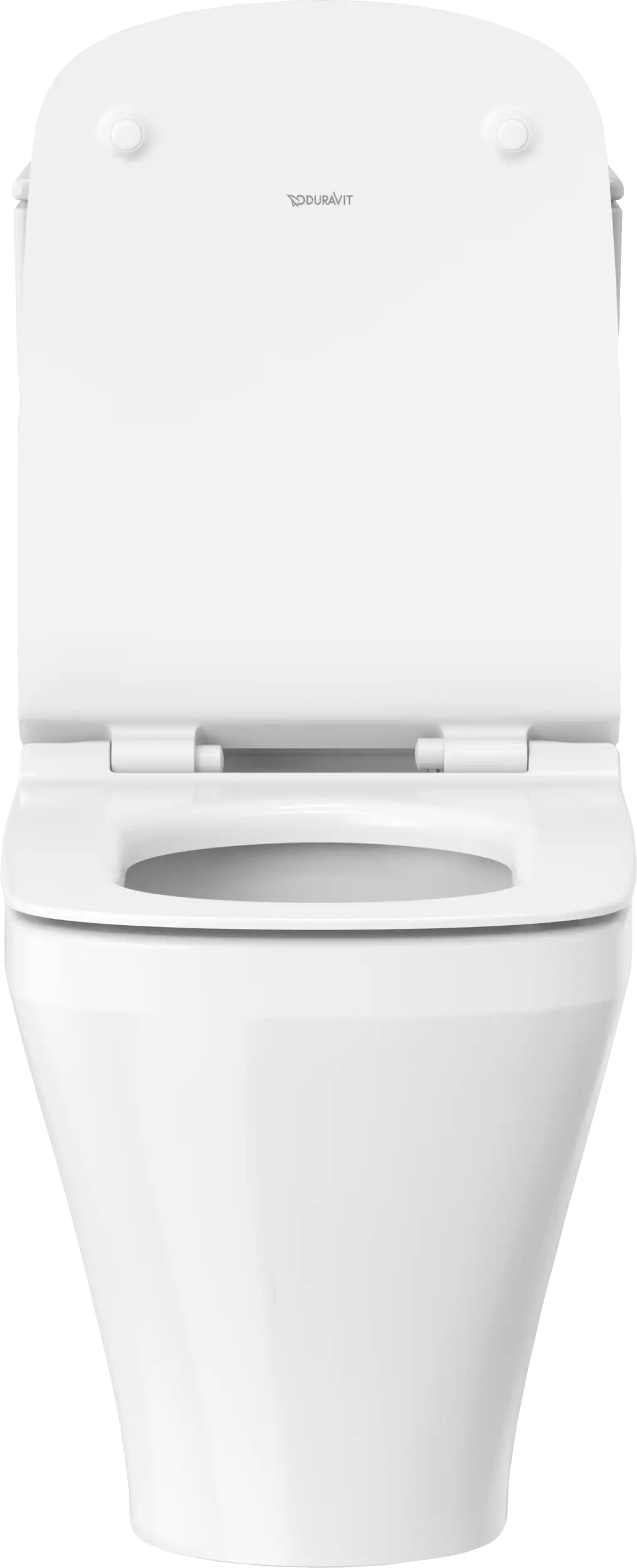 Duravit DuraStyle 1.32/0.92 GPF Dual Flush Elongated Toilet Bowl in White