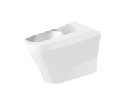 Duravit DuraStyle 1.32/0.92 GPF Dual Flush Elongated Toilet Bowl in White