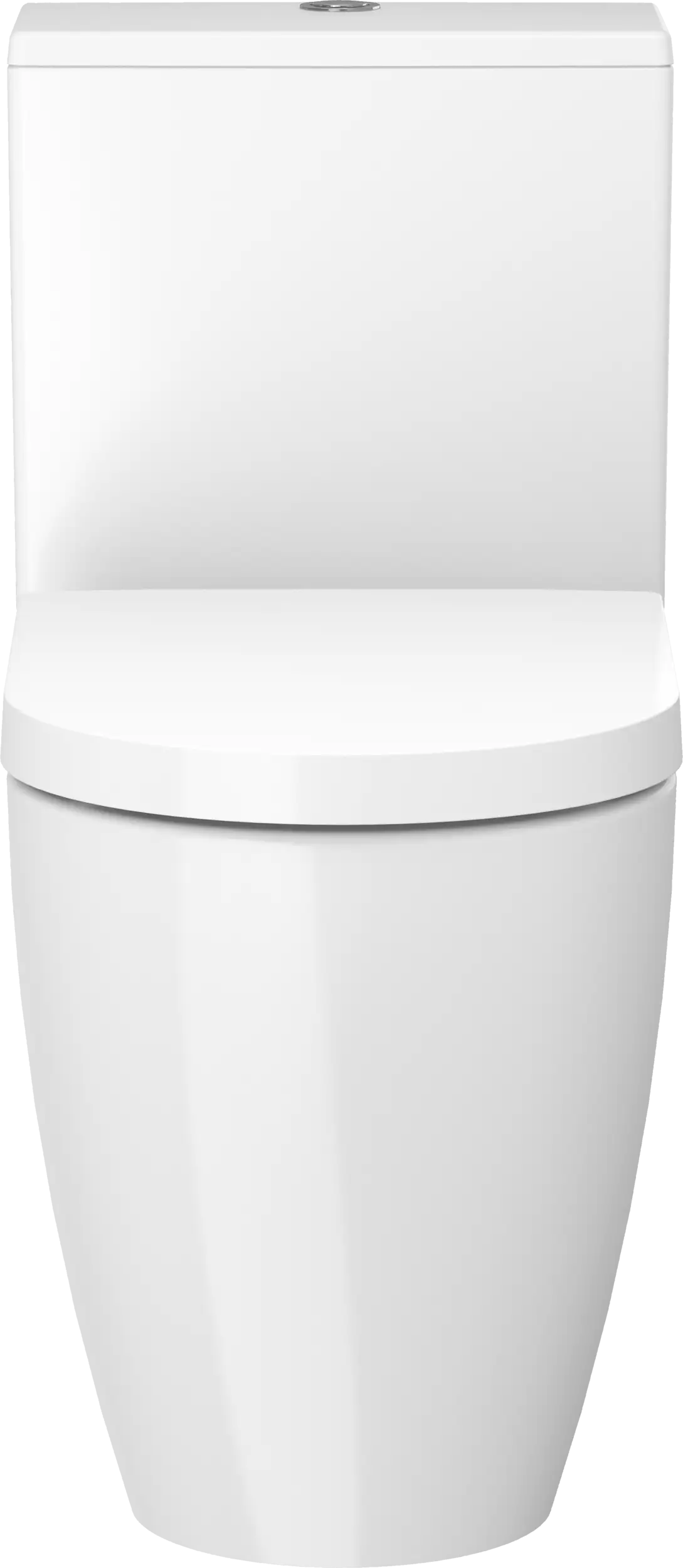 Duravit ME by Starck 1.32/0.92 GPF Dual Flush Elongated Toilet Bowl in White