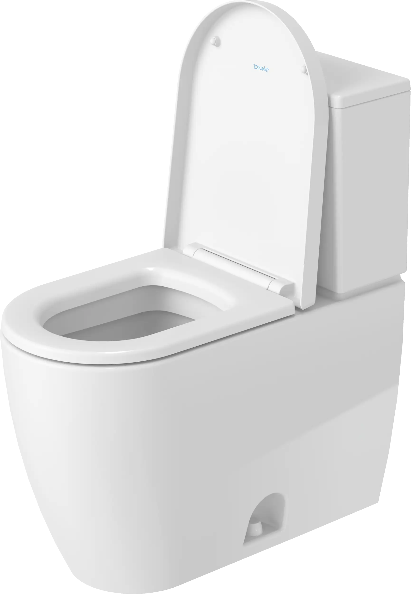 Duravit ME by Starck 1.28 GPF Single Flush Elongated Toilet Bowl in White
