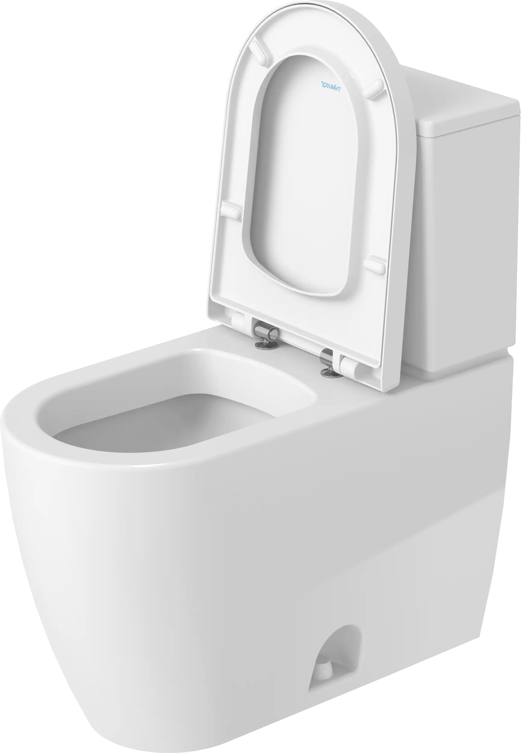 Duravit ME by Starck 1.28 GPF Single Flush Elongated Toilet Bowl in White