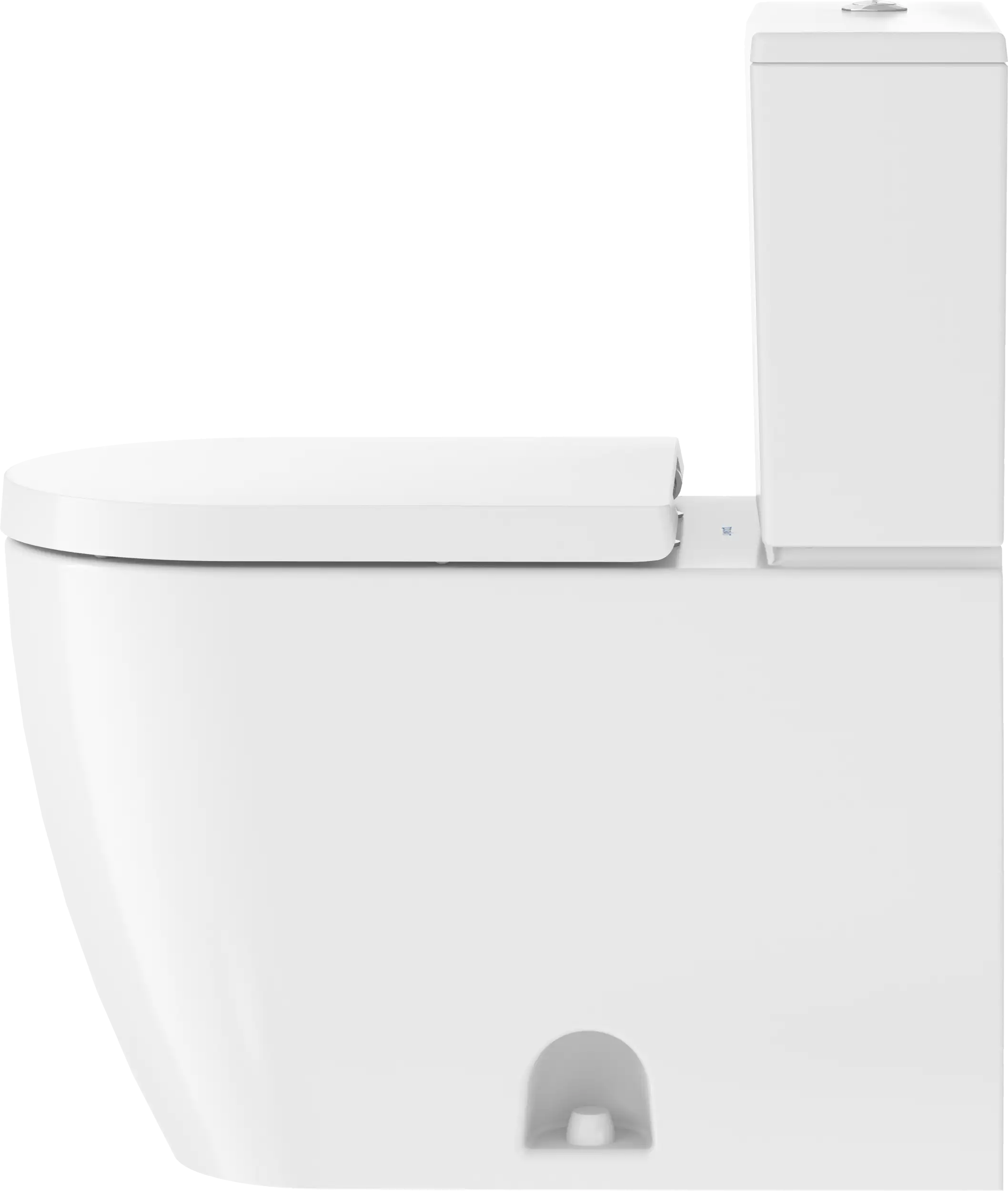 Duravit ME by Starck 1.28 GPF Single Flush Elongated Toilet Bowl in White